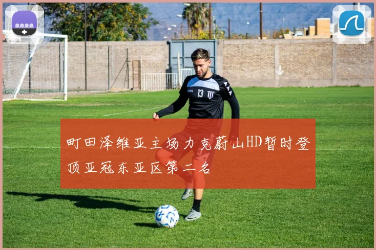町田泽维亚主场力克蔚山HD暂时登顶亚冠东亚区第二名