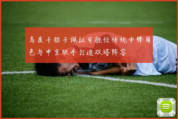 乌度卡称卡佩拉可胜任传统中锋角色与申京联手打造双塔阵容